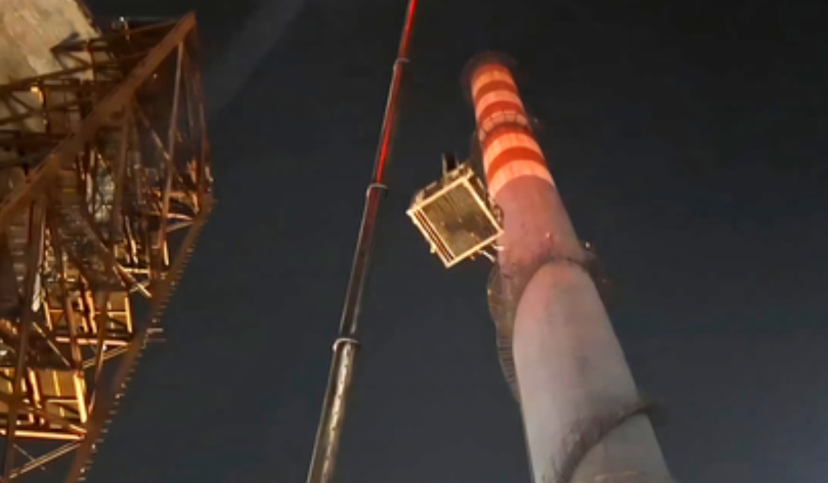 Factory Chimney Collapses in West Bengal’s Jamuria, 4 Workers Killed, One Seriously Injured