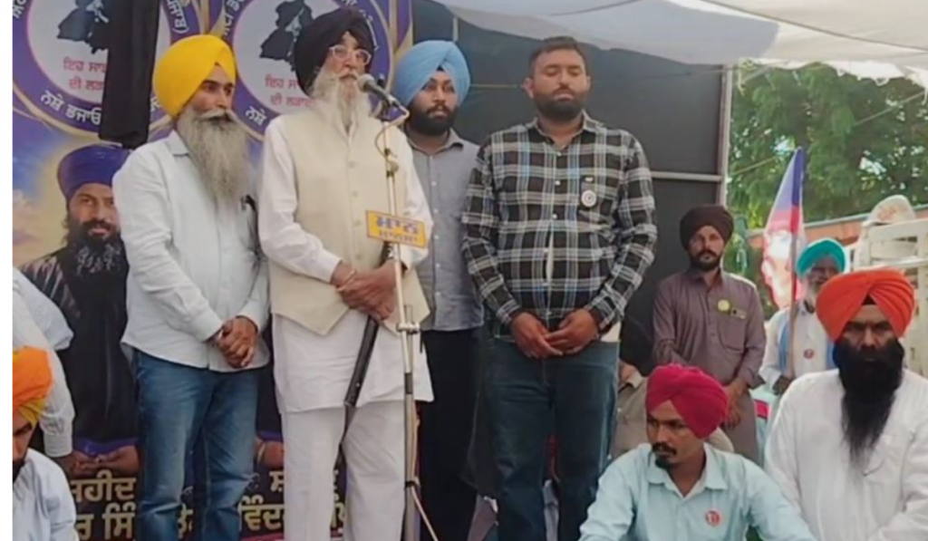 Mansa Insaf Morcha: SAD (Amritsar) President Simranjit Singh Mann Questions Punjab Government Over Jhota’s Killing, Demands Fair Probe