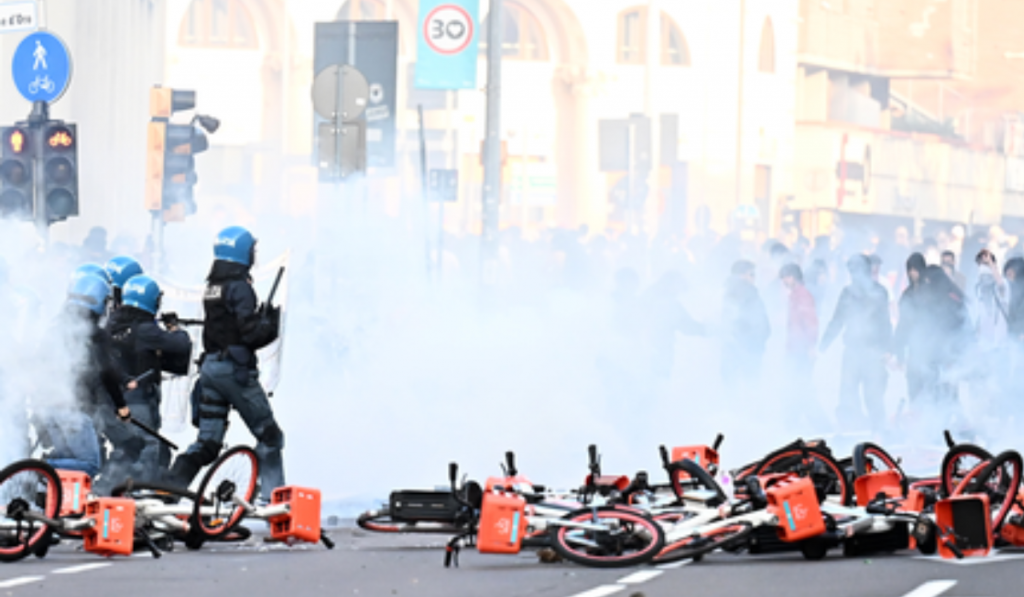 Indian Embassy issues advisory amid protests in Italy, advising citizens to remain vigilant