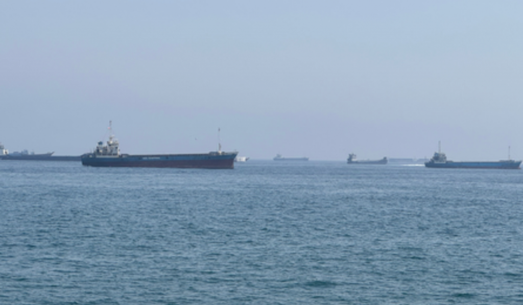 Iran Says Oil Tanker Exploded After Hitting Mine Near Strait of Hormuz