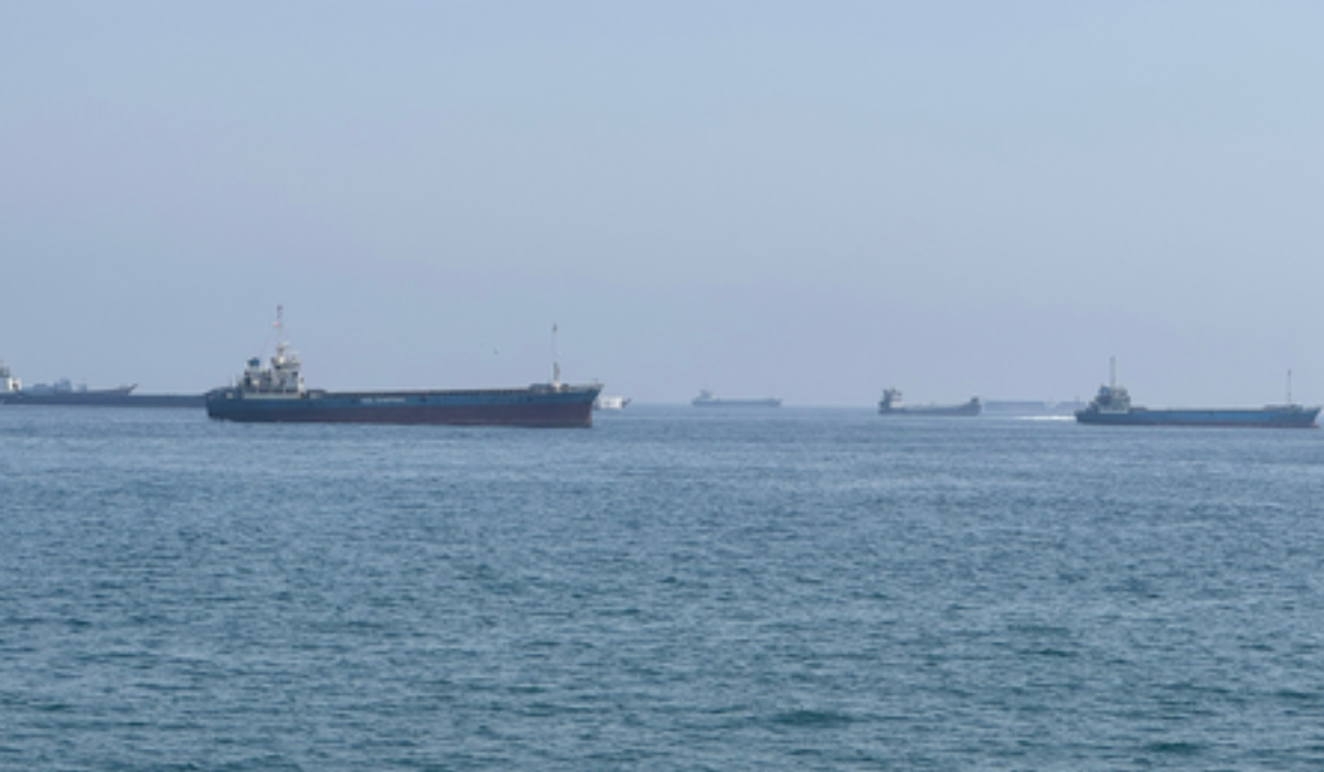 Iran Says Oil Tanker Exploded After Hitting Mine Near Strait of Hormuz