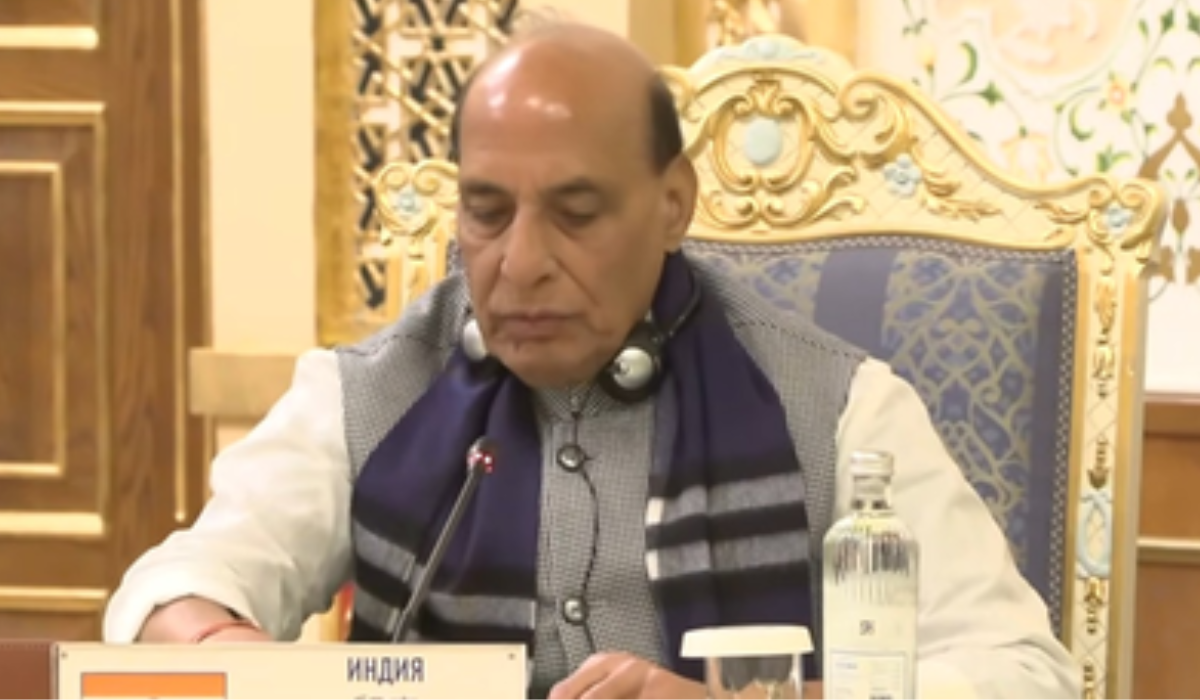‘No justification for terrorism, no double standards in dealing with it’: Rajnath Singh Represents India at SCO Council of Heads of Government Meeting