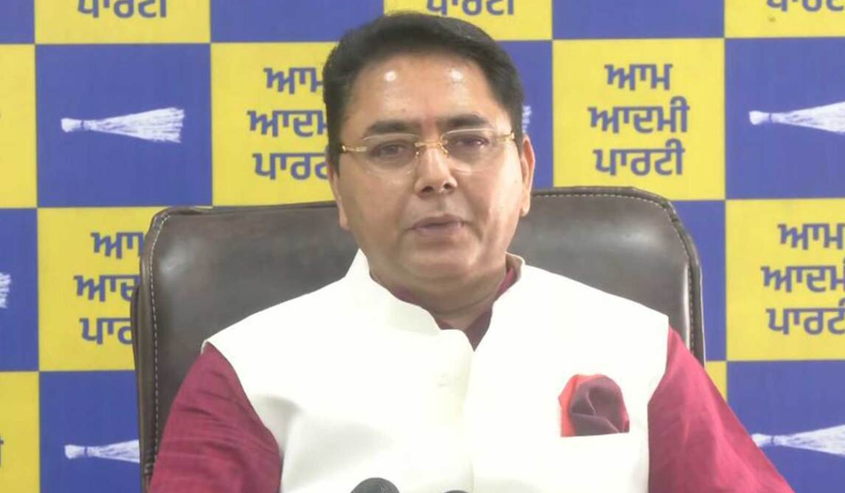 Aman Arora Raises 4 Questions for Amit Shah on Drugs, Border Security Ahead of Punjab Visit