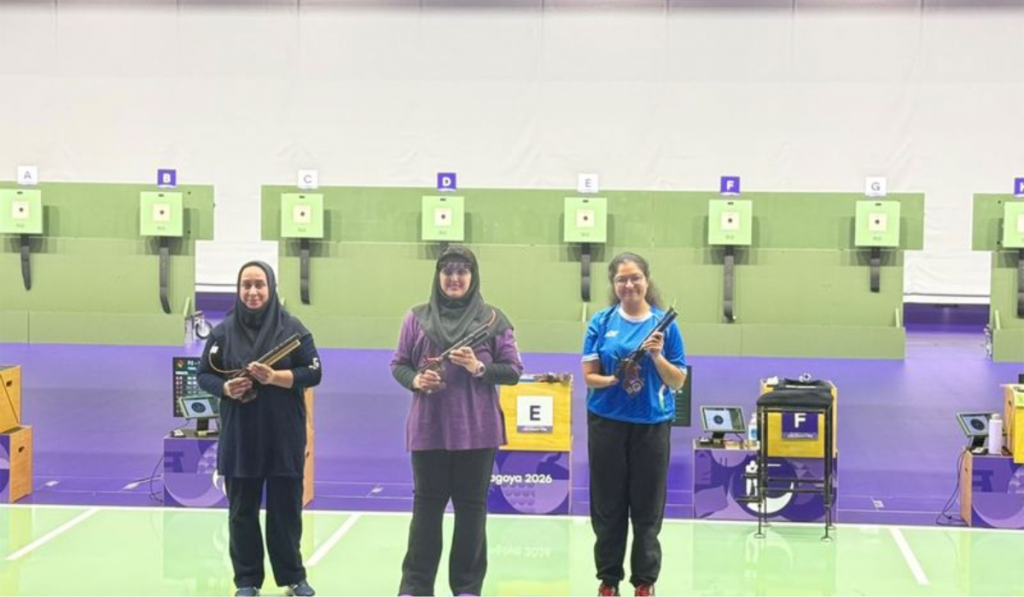 Asian Para Games: Srishti Arora wins bronze, Manish Narwal wins silver; Deepti Jiwanji sets record with gold