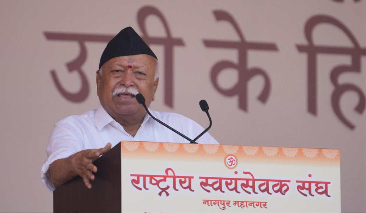 Mohan Bhagwat Urges Unity Rooted in Hindu Spirit, Warns Against Divisive Movements
