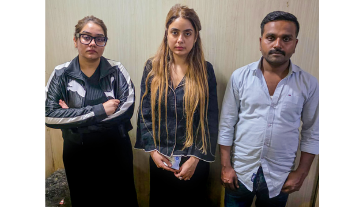 Model Shraddha Dubey arrested in Nagpur in businessman Shiv Sharma’s death case; sister and driver also apprehended