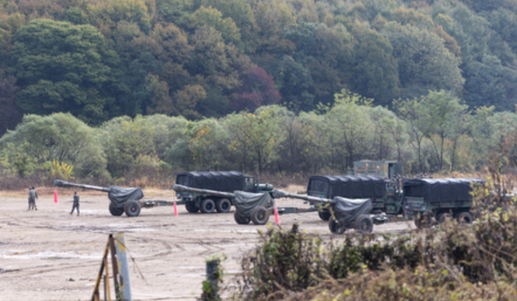 North Korea warns against South Korea-US military exercises, says it will respond with "tit for tat"