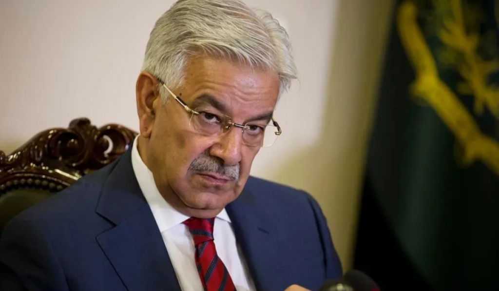 Pakistan's Defense Minister Khawaja Asif claims several senior officials are preparing to settle abroad