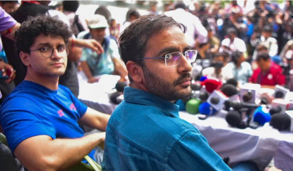 CJP leaders Sourav Das and Ashutosh Ranka withdraw petition from Delhi High Court, challenging judicial custody