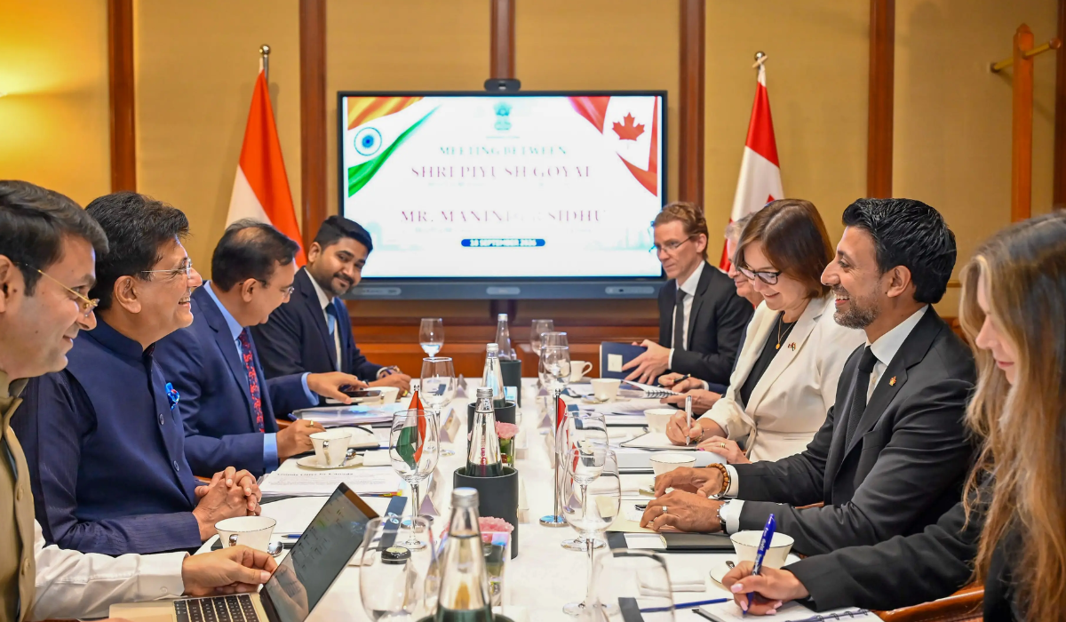 Canada, India ties Improving at Rapid pace