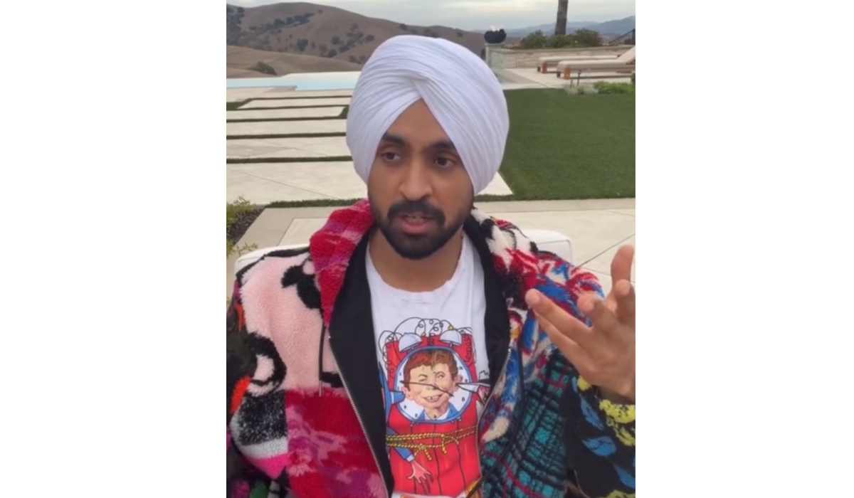 Diljit Dosanjh warns fans ahead of Delhi concert, saying, “Don’t share your personal information with anyone on social media”