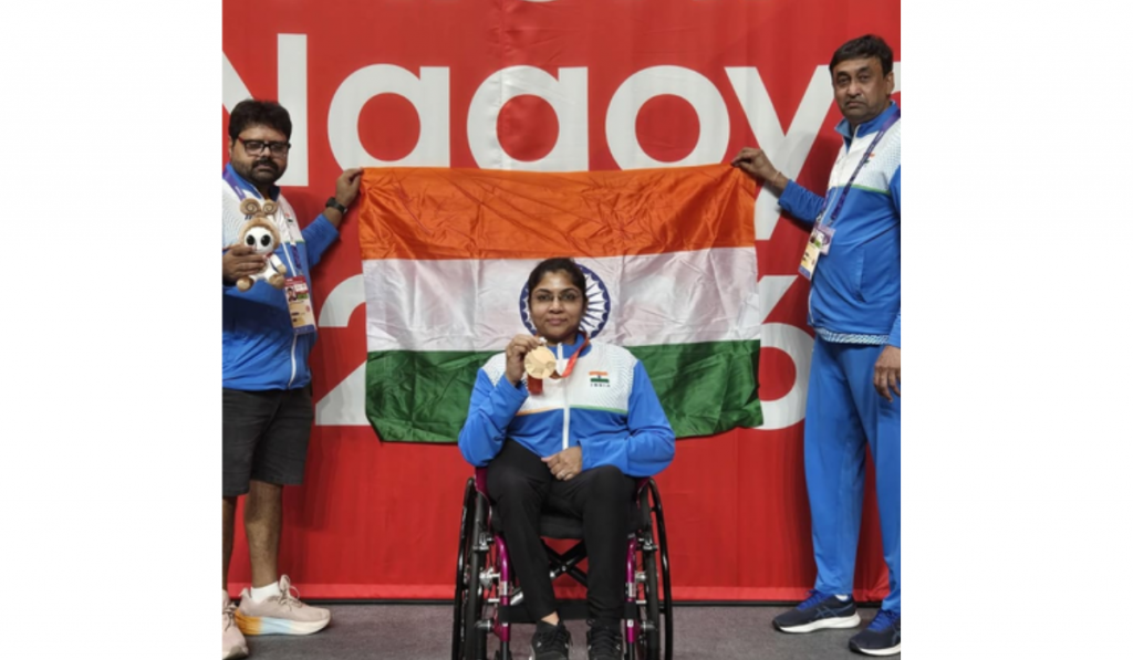Asian Para Games: Bhavina Patel and Shubham Wadhwa win bronze medal in table tennis mixed doubles