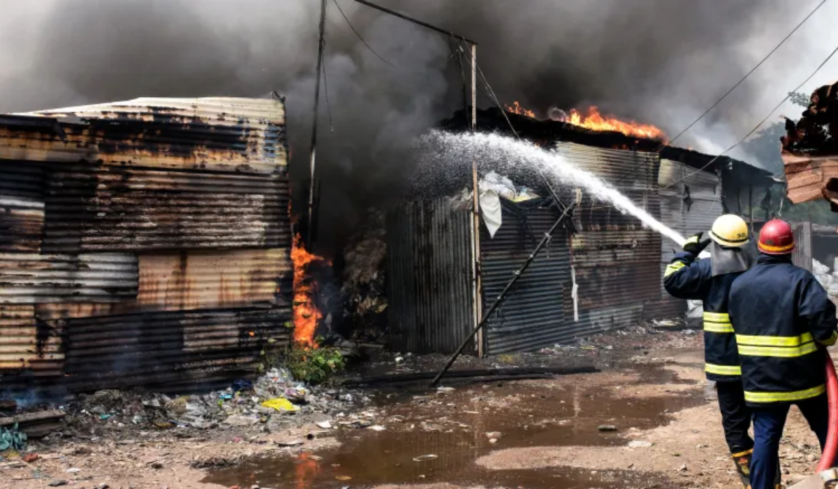 Fire at Jaipur Gold Jewelry Factory: 2 Workers Die of Asphyxiation; 5 in Critical Condition