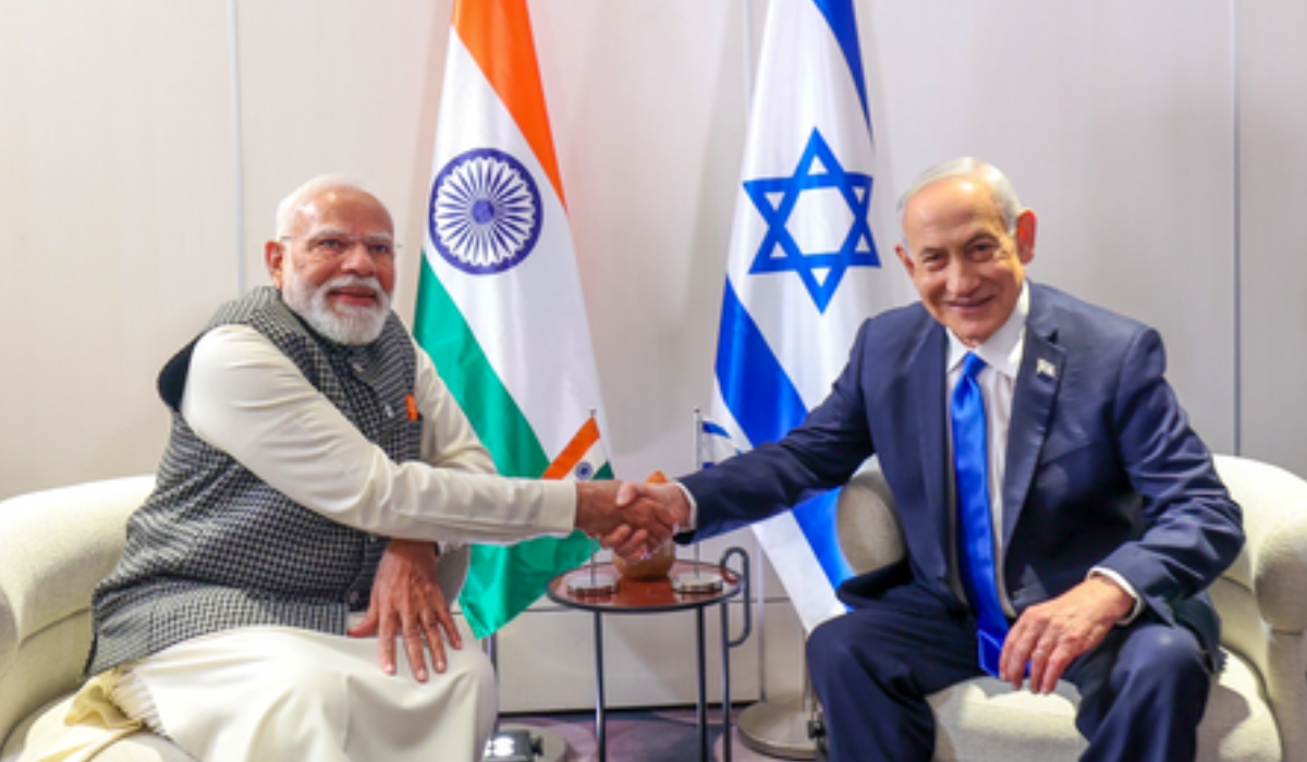 Netanyahu Invites PM Modi, Captain Smit Machhar to Light Torch on Israel’s Independence Day