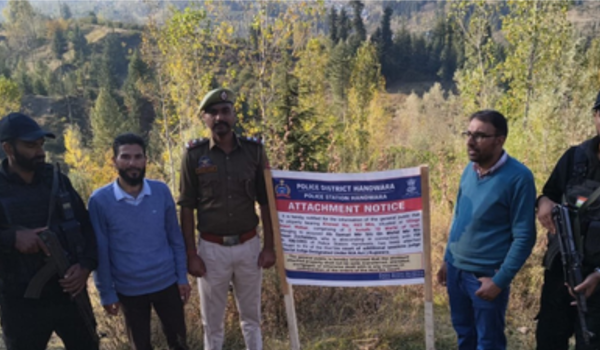 Jammu and Kashmir: Terrorist poster module busted in Handwara