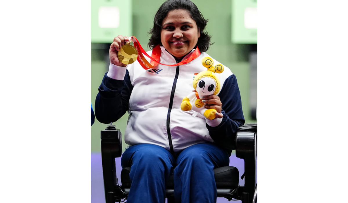 Asian Para Games: Mona Agarwal wins second gold, sets world record in 50m Rifle 3 Positions