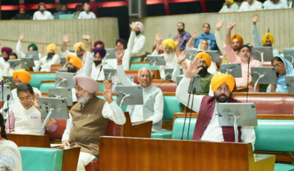 Punjab Assembly Passes Resolution to Protect Voting Rights Under SIR, Seeks Constitutional Protection from the Centre