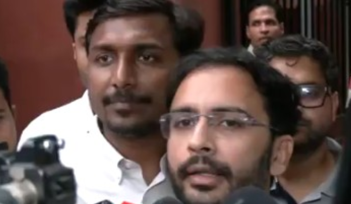 ‘We will evolve in necessary ways’:  CJP’s Ashutosh Ranka announces continuation of protest against CEC Gyanesh Kumar