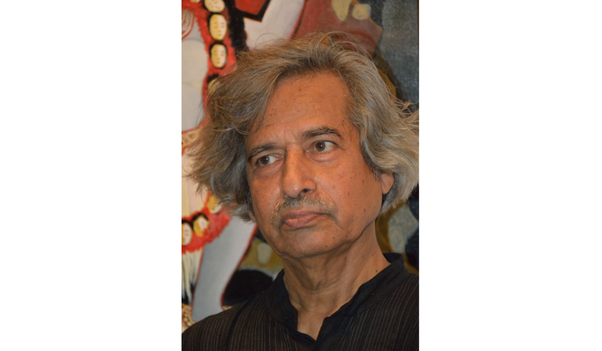 Renowned painter and former Rajya Sabha MP Jogen Chowdhury passes away at the age of 87