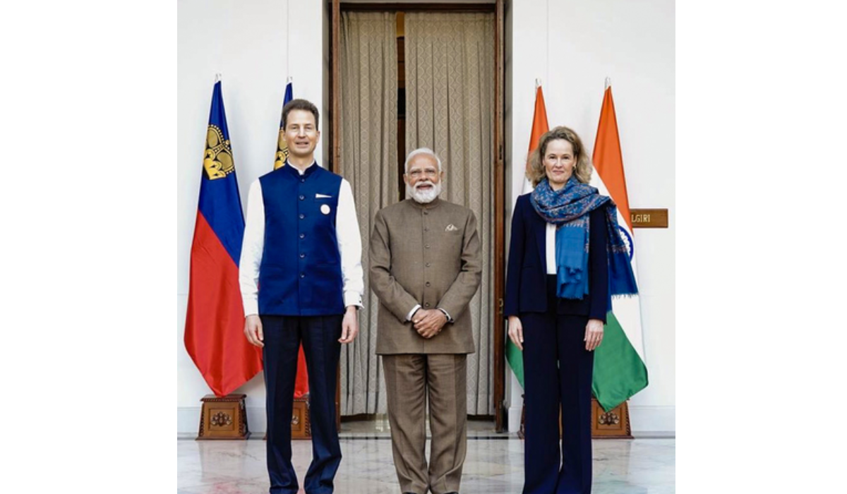 Prince Alois and Princess Sofia of Liechtenstein will be on a four-day state visit to India and will meet with PM Modi