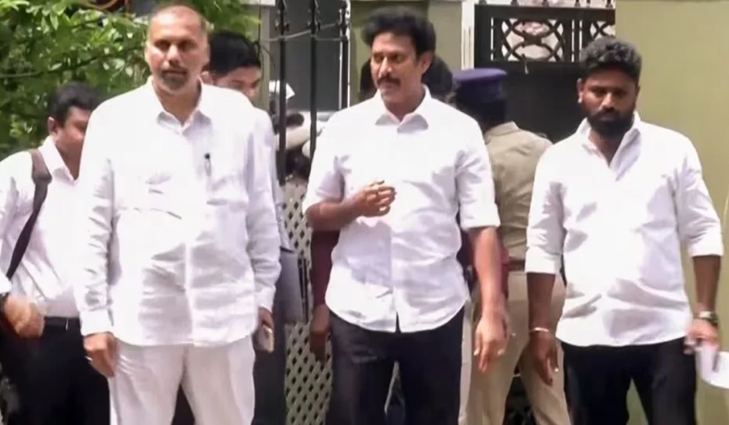 DMK leader and former minister Anbil Mahesh Poyyamozhi arrested in alleged ₹100 crore private school scam