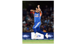 Arshdeep Singh Creates History, Becomes First Indian Bowler to Take 150 T20I Wickets