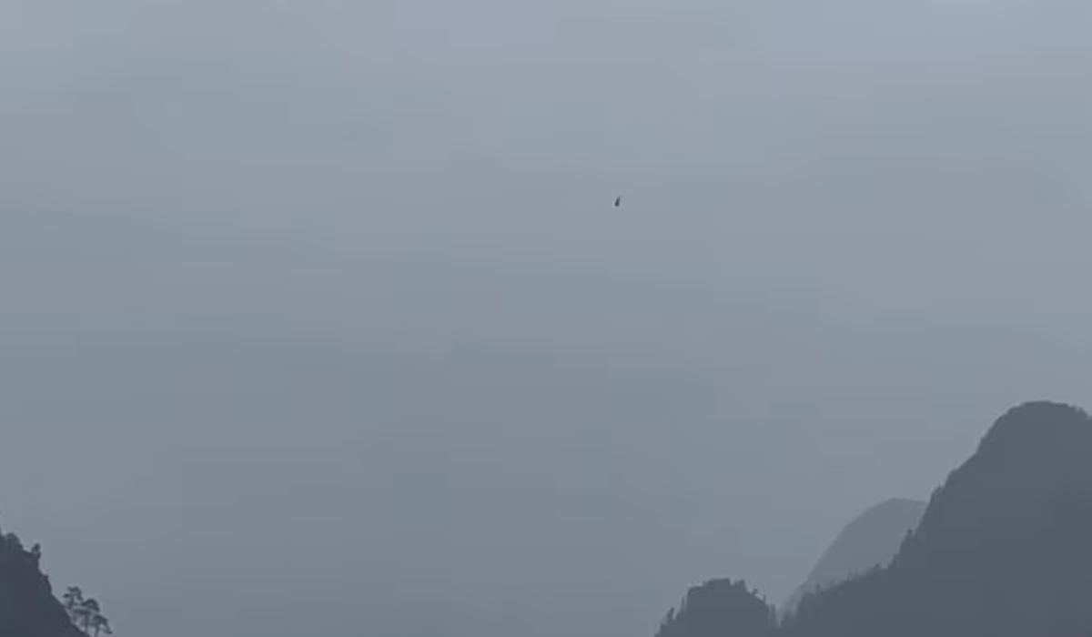Uttarakhand: Helicopter carrying six people crashes on Joshimath-Badrinath route, CM Dhami provides information