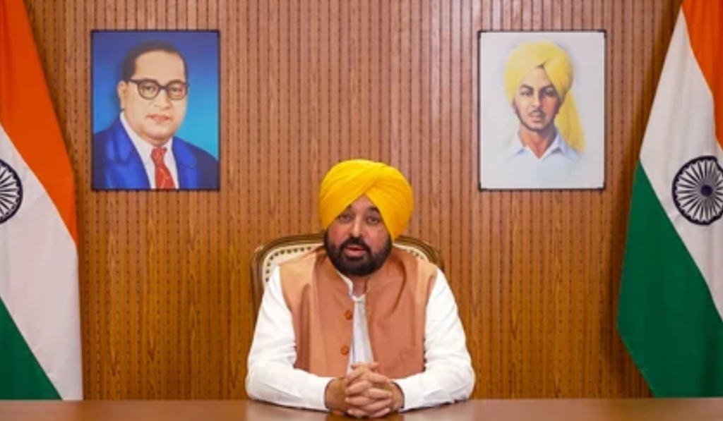 BJP Wants to Snatch Panjab University and Punjab’s Water, Says CM Mann