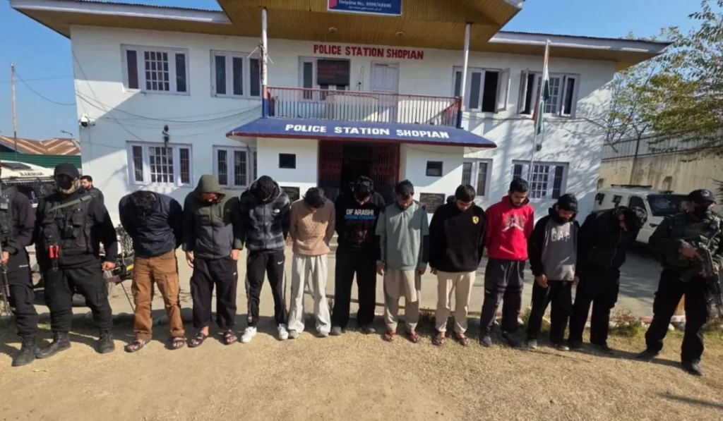 Terror funding module operating from inside a jail in Jammu and Kashmir busted, 10 people arrested