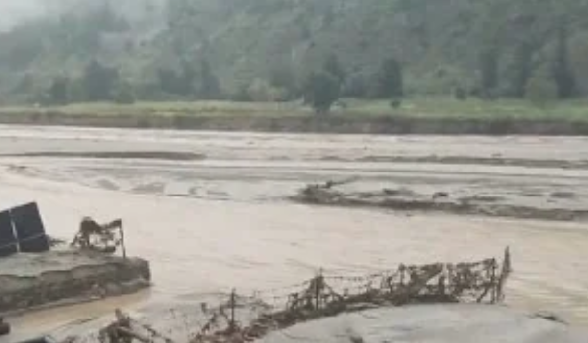 Bhutan Glacial Lake Outburst Triggers Flood Alert in North Bengal, Residents Evacuated