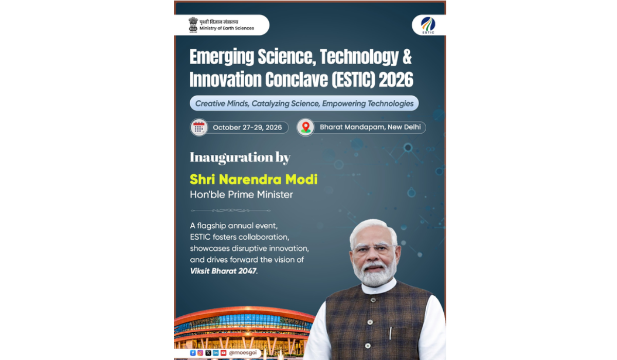 PM Modi to inaugurate Emerging Science, Technology and Innovation Conclave 2026 tomorrow