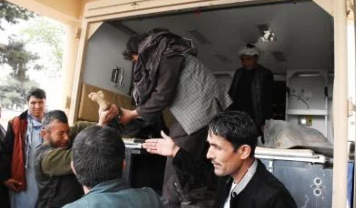 Bus and oil tanker collide head-on in Afghanistan’s Baghlan province, killing 5 and injuring 20