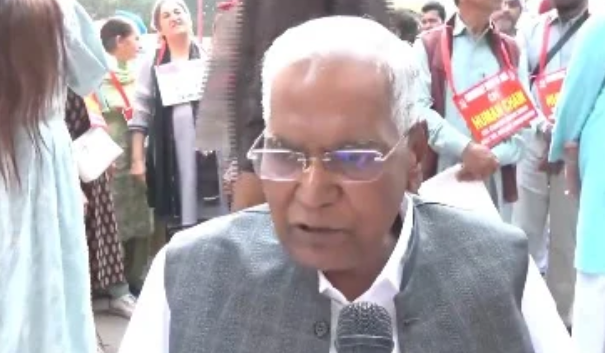CPI protests against CEC Gyanesh Kumar, demands repeal of SIR and resignation