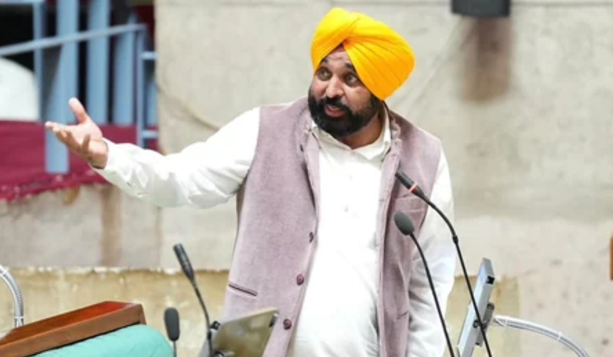 Not a Single Drop of Punjab’s Water Will Be Surrendered: CM Bhagwant Mann