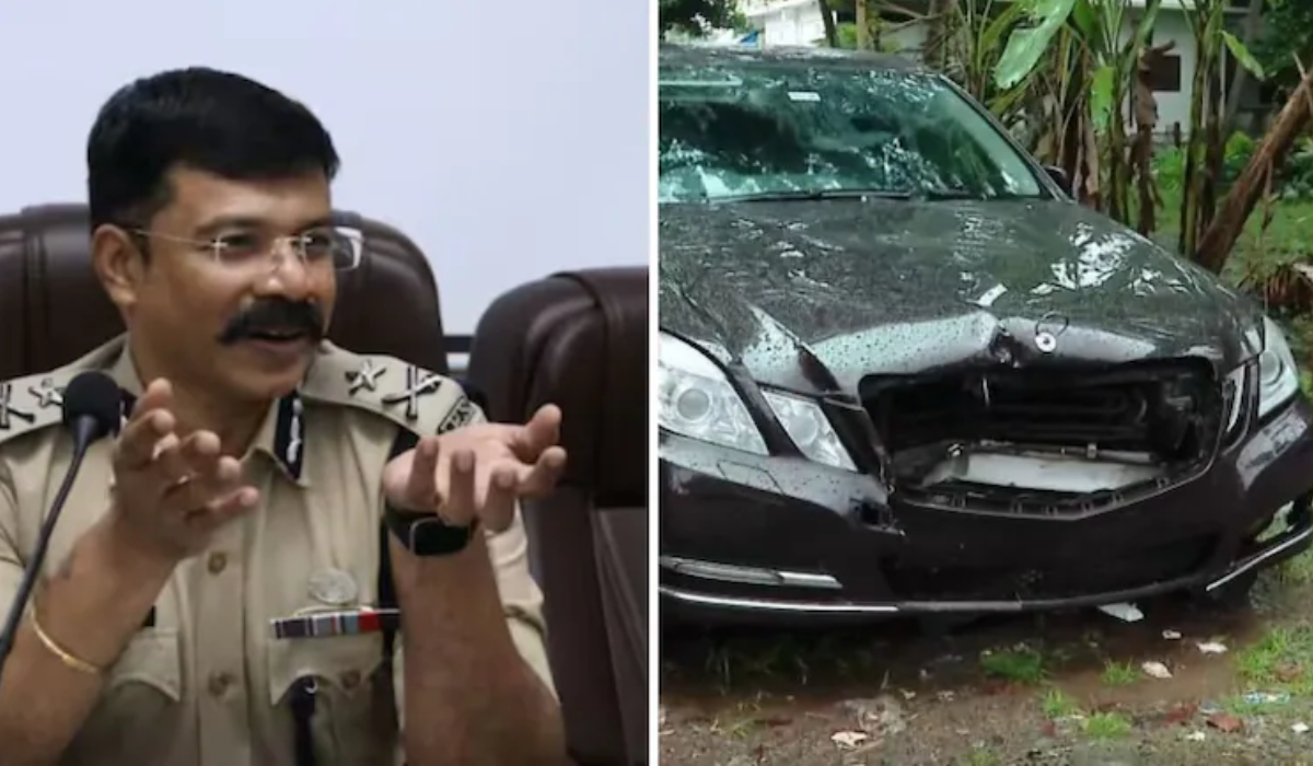 Kochi Police Commissioner Kaliraj Mahesh Kumar removed, four policemen suspended in Mercedes hit-and-run case