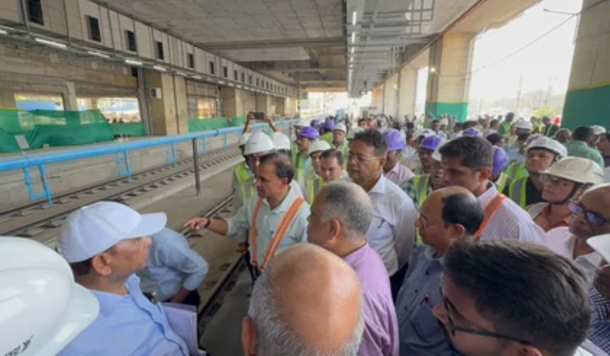 Indian Railways trains will pass under the bullet train station, 3 new rail lines completed in Ahmedabad