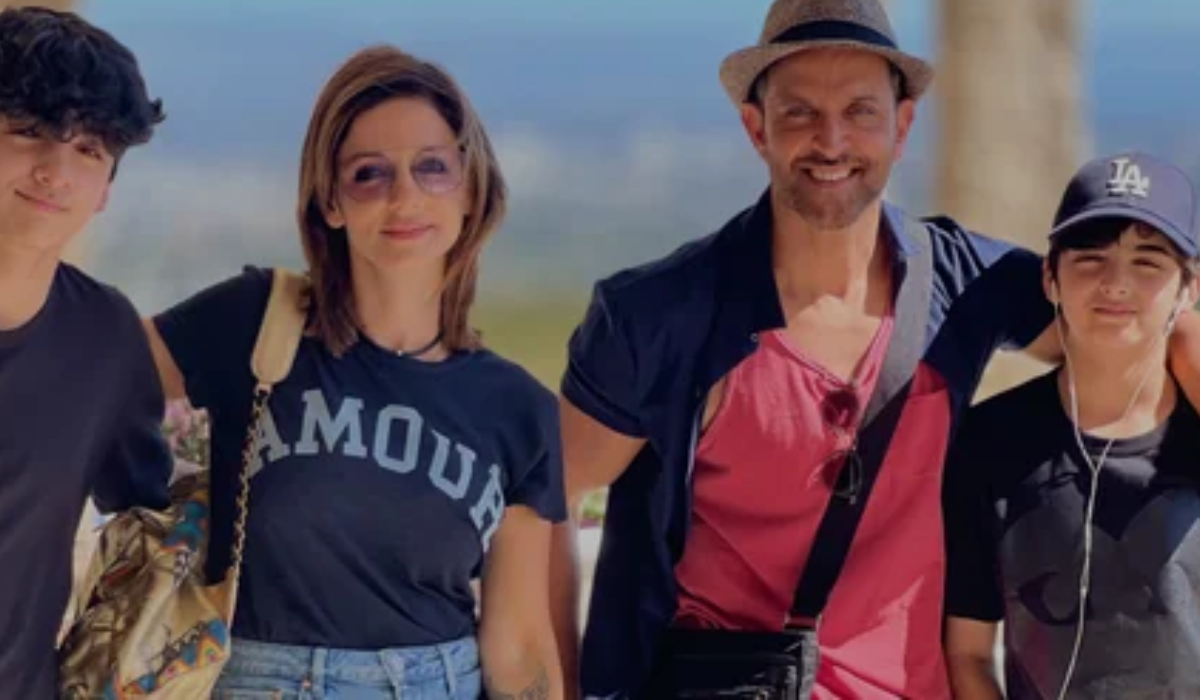 Hrithik Roshan wishes ex-wife Sussanne Khan on her birthday, saying, “I will always cheer for you”