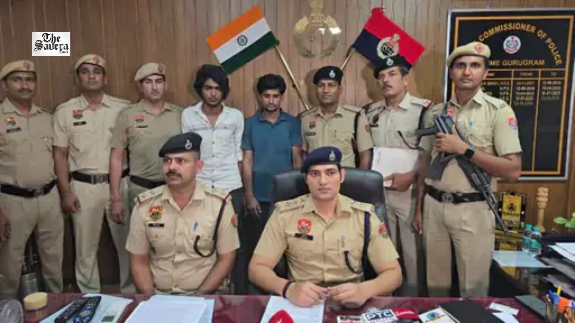 Gurugram Police Seize 673 Kg Cannabis Worth Rs 1.25 Crore, Two Arrested in Interstate Smuggling Case