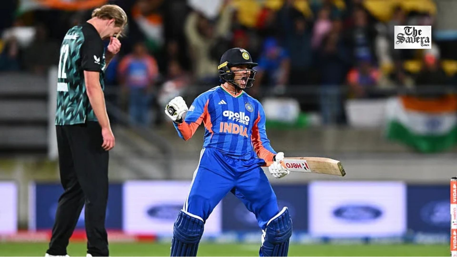 Abhishek Sharma’s 38-Ball Storm: 113 Runs Power India to a Series-Sealing Win Over New Zealand