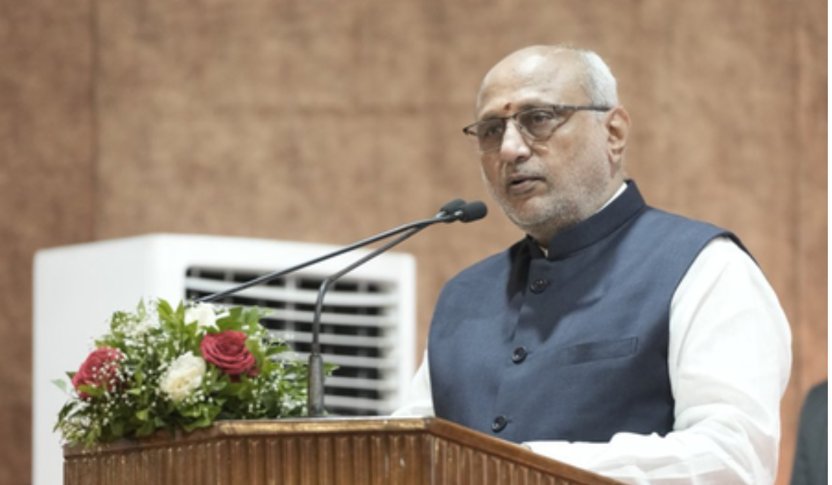 Dussehra symbolises eternal triumph of good over evil, reaffirms faith in truth: V-P Radhakrishnan
