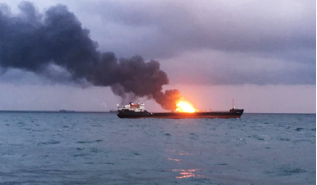 Oil tanker with 21 Indian seafarers struck by unknown projectile in Hormuz; all safe