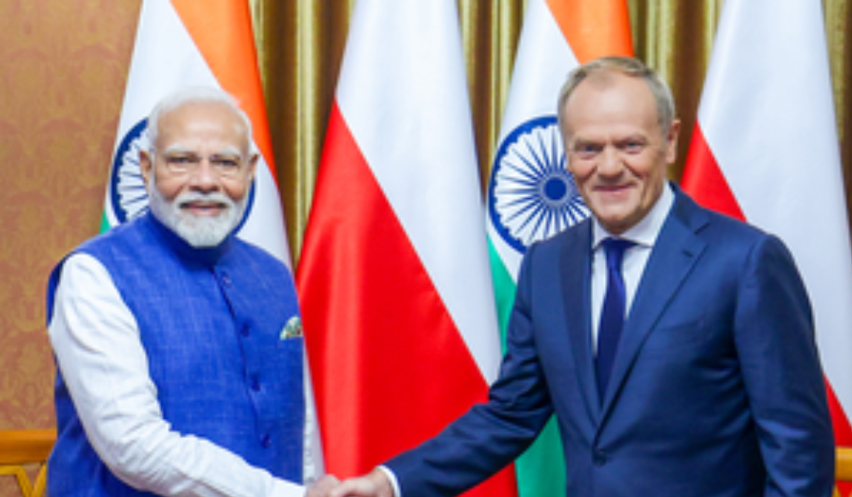 PM Modi to hold bilateral talks with Polish counterpart Donald Tusk today