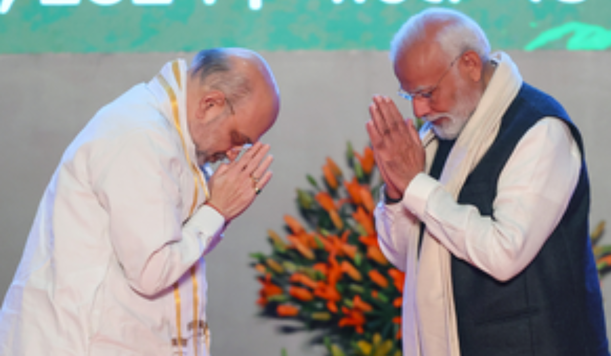 PM Modi extends birthday wishes to HM Shah, praises his effective security system, anti-drug push