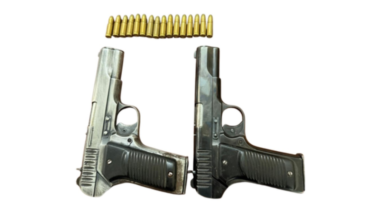 Punjab Police Foils Targeted Killing: AGTF Nabs 2 Gangster Associates in Nawanshahr, Pistols Recovered