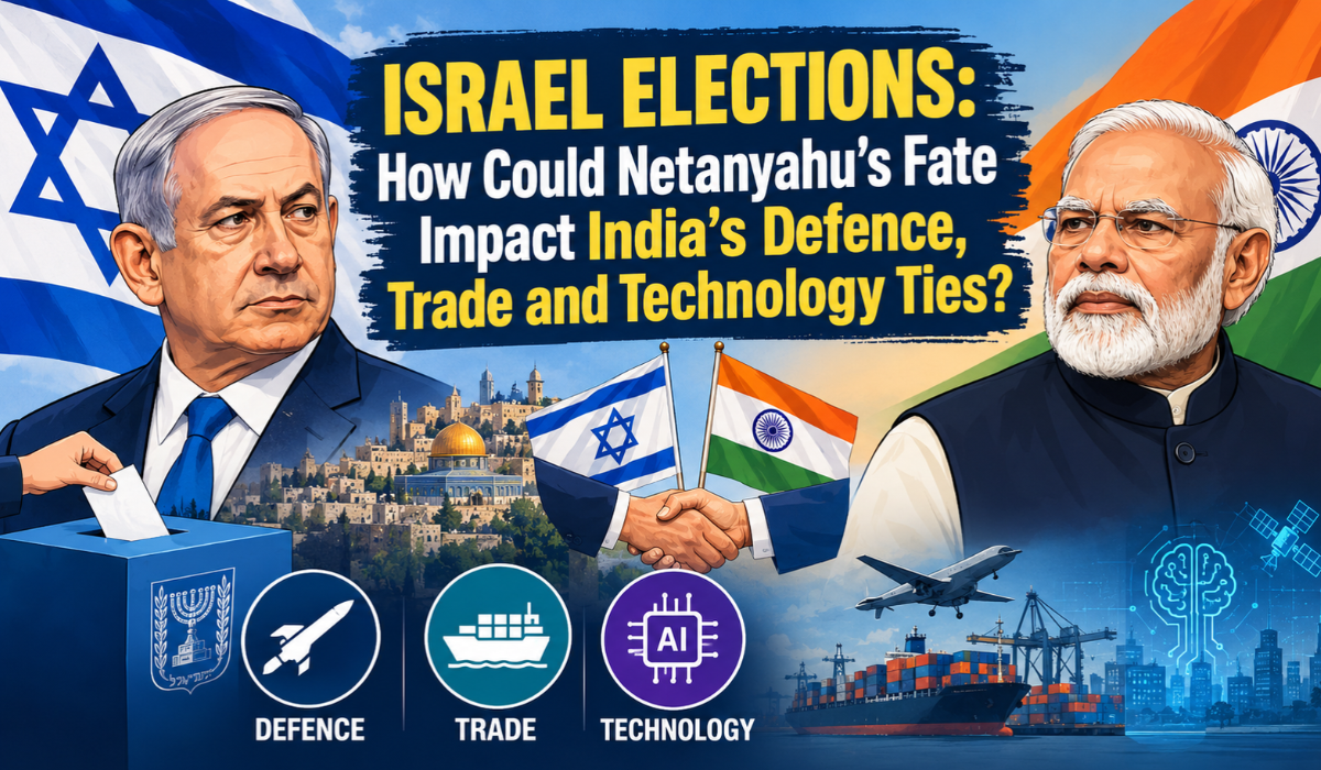 Israel Elections: How Could Netanyahu’s Fate Impact India’s Defence, Trade and Technology Ties?