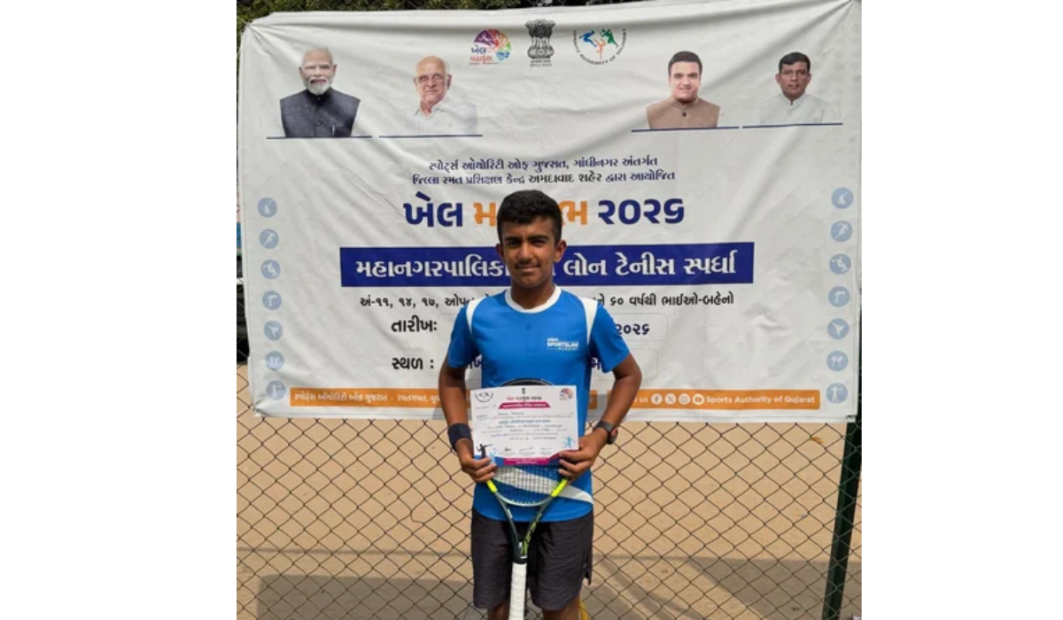 Adani Sportsline’s Khush Parikh wins gold; Shreeja bags bronze at Khel Mahakumbh 2026
