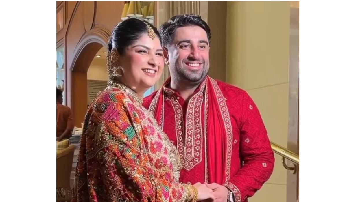 Anshula Kapoor gets emotional ahead of first Karwa Chauth with husband Rohan, shares unseen wedding memories