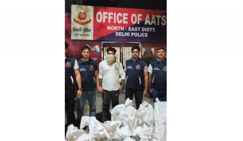 Delhi police bust suspected adulterated ghee unit in Karawal Nagar, 221 kg seized