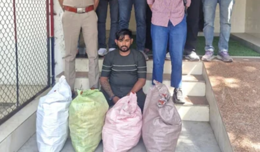 59 bottles in car, 600 at home: Gujarat Police seizes codeine-based cough syrup, nabs two