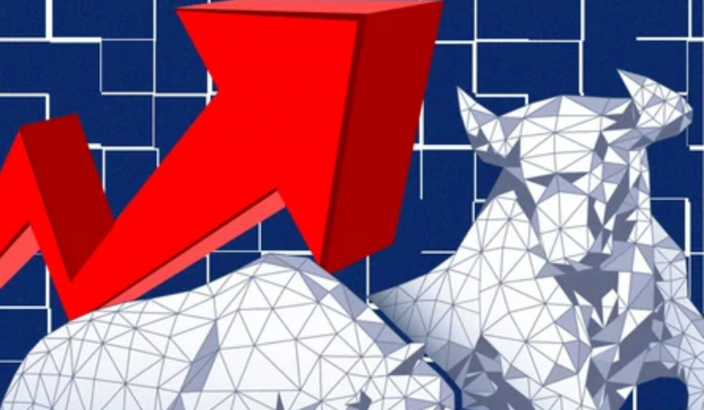 Sensex climbs over 900 points, Nifty tops 22,900 on FMCG, PSU bank rally